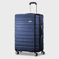 3-teiliges Hartschalen-Spinner-Kofferset mit TSA-Schloss und Organisiertem Innenraum