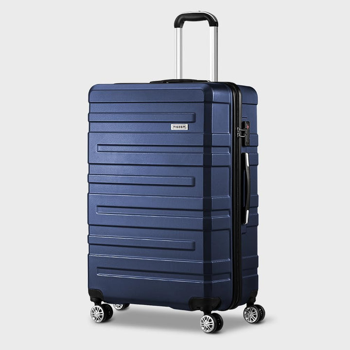 3-teiliges Hartschalen-Spinner-Kofferset mit TSA-Schloss und Organisiertem Innenraum