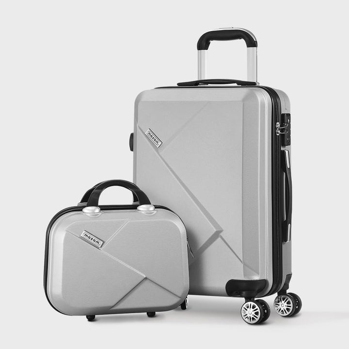 3-teiliges Hartschalen-Spinner-Kofferset mit TSA-Schloss und Organisiertem Innenraum