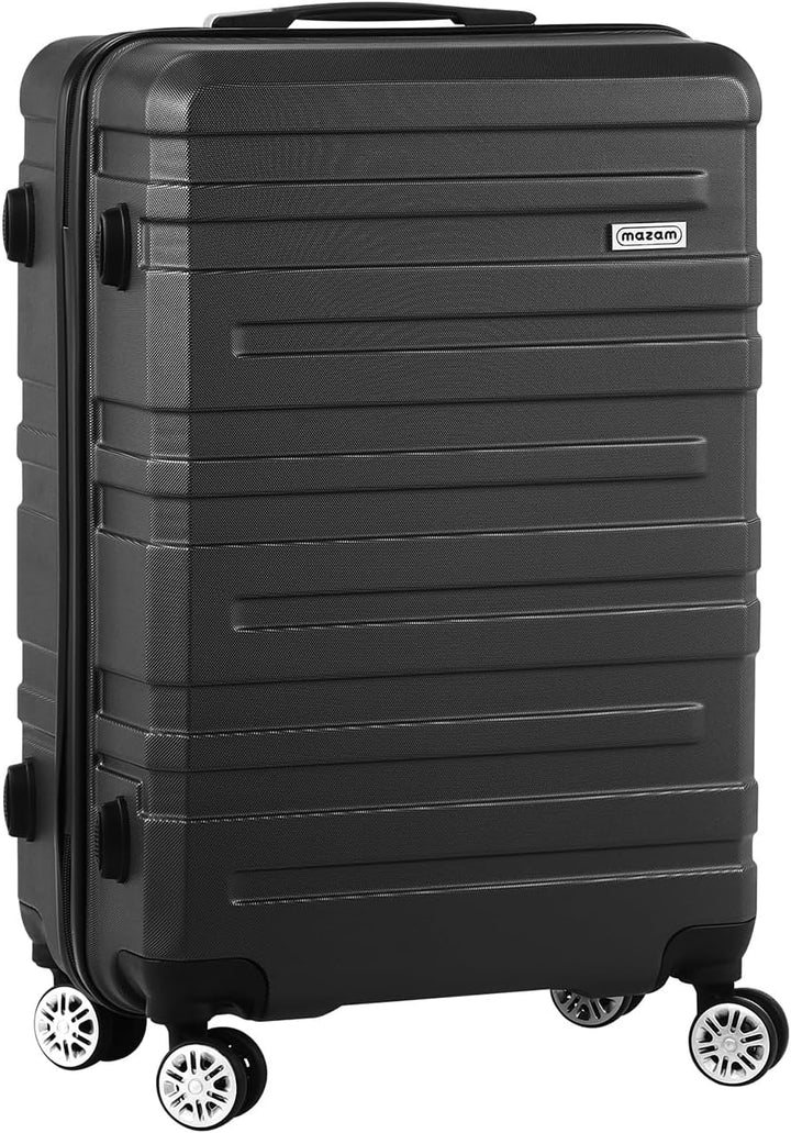 3-teiliges Hartschalen-Spinner-Kofferset mit TSA-Schloss und Organisiertem Innenraum