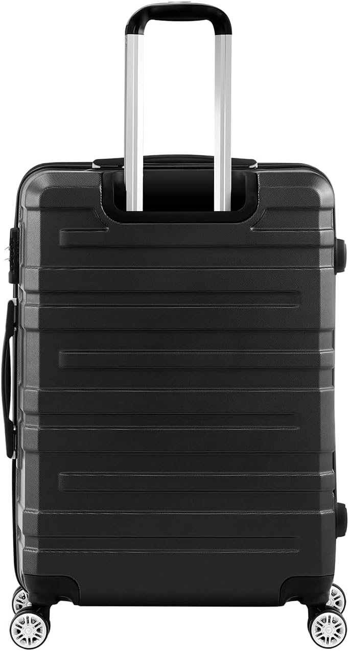 3-teiliges Hartschalen-Spinner-Kofferset mit TSA-Schloss und Organisiertem Innenraum