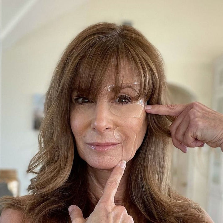 Silicone-Anti-Aging-Pflaster - SilkiPatch