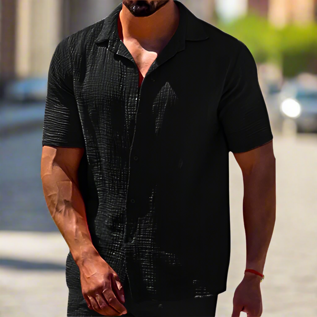 Bequeme Herren Leinenhemden – Lorenzo