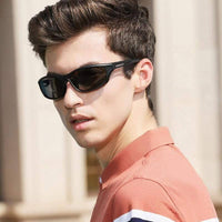 Ultraleichte Polarisations-Sonnenbrille mit UV-Schutz – Marco