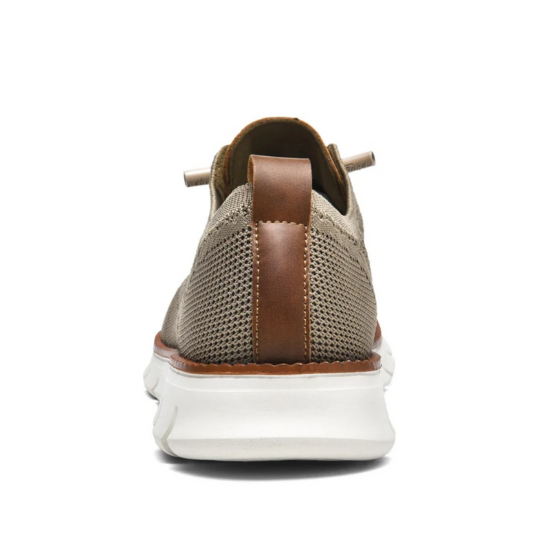 Herbstliche orthopädische Strick-Herren Sneakers – Bram