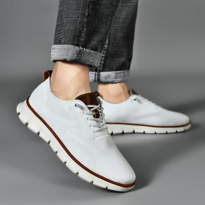 Herbstliche orthopädische Strick-Herren Sneakers – Bram