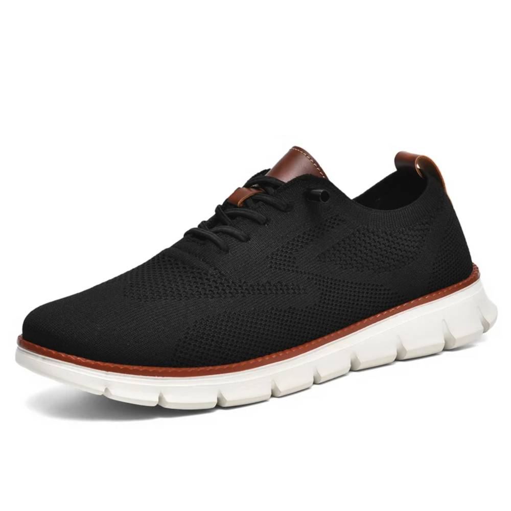 Herbstliche orthopädische Strick-Herren Sneakers – Bram