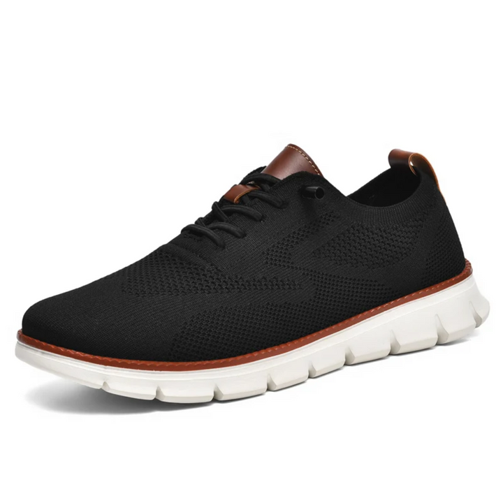 Herbstliche orthopädische Strick-Herren Sneakers – Bram