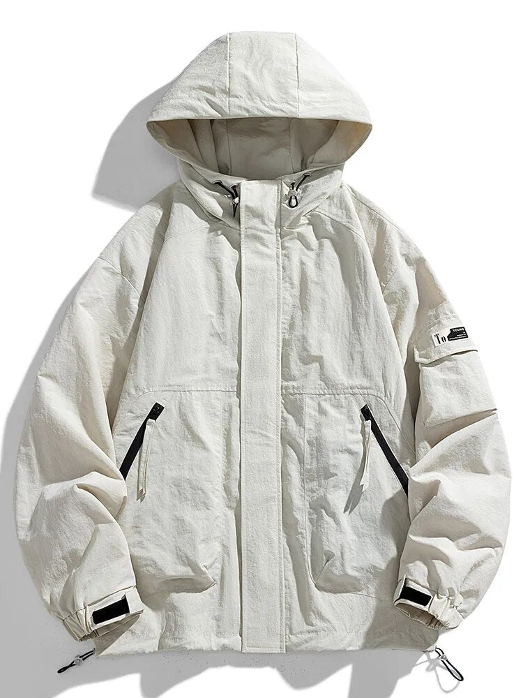 Herren Windjacke mit Kapuze – Jasper