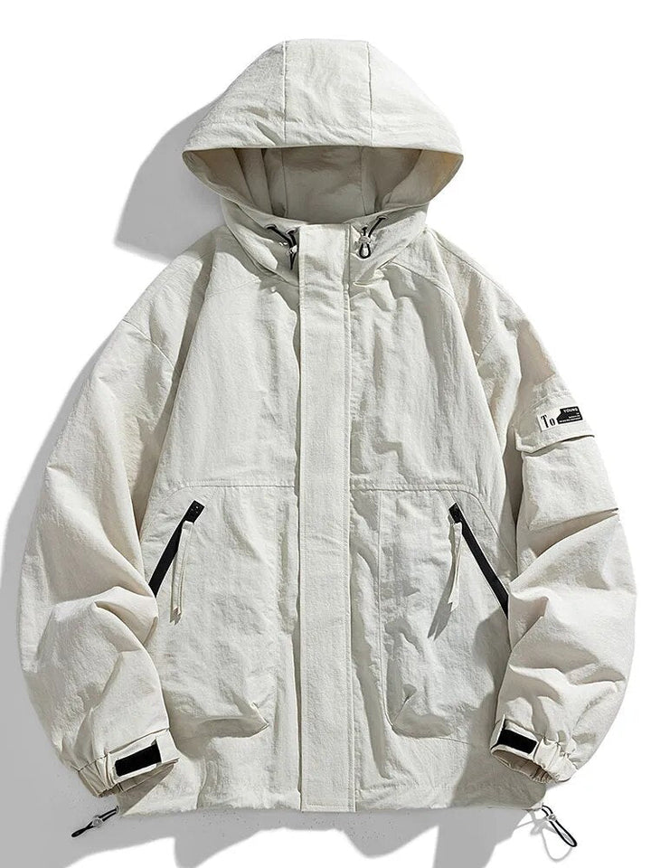 Herren Windjacke mit Kapuze – Jasper