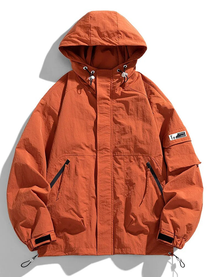 Herren Windjacke mit Kapuze – Jasper