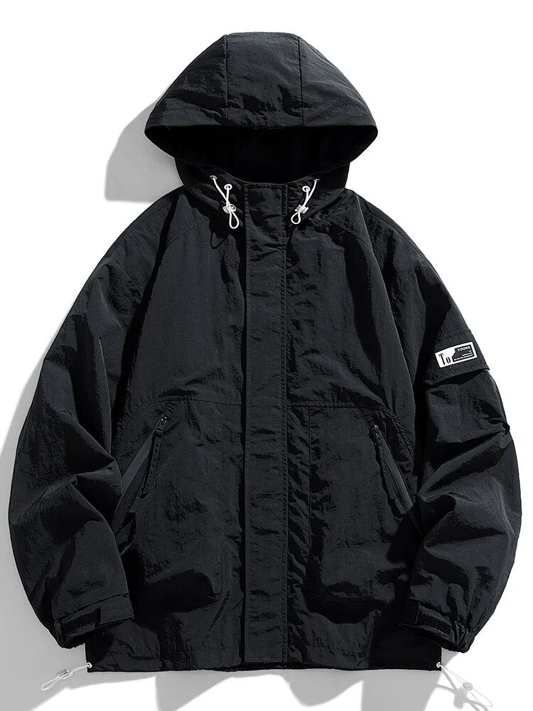 Herren Windjacke mit Kapuze – Jasper