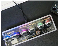 Vertikale LED Nixie Tischuhr – Chronix