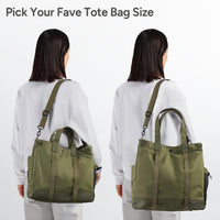 Laptop-Umhängetasche mit mehreren Fächern und verstellbarem Schulterriemen – MetroCarry