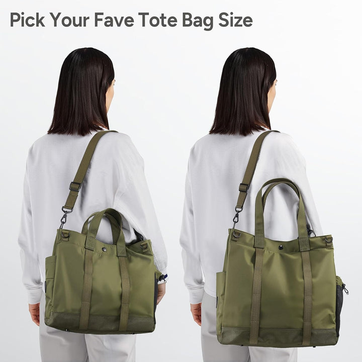 Laptop-Umhängetasche mit mehreren Fächern und verstellbarem Schulterriemen – MetroCarry