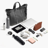 Laptop-Umhängetasche mit mehreren Fächern und verstellbarem Schulterriemen – MetroCarry