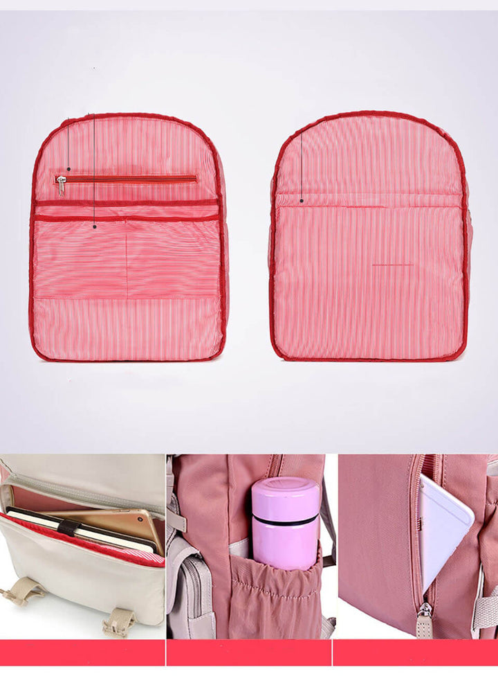 Leichte Mehrfachfach-Reisrucksack – Wasserabweisend mit einem Fassungsvermögen von 20–35L