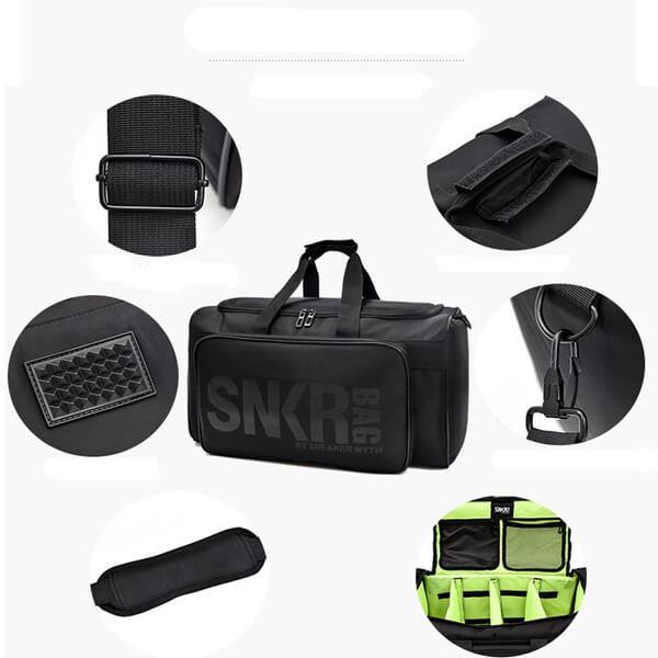 Wasserdichte Multi-Fach-Sneaker- und Ausrüstungs-Reisetasche