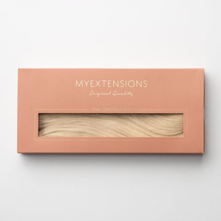 Clip-in Haaresextensionset – Sorella (Licht Asblond 60B)