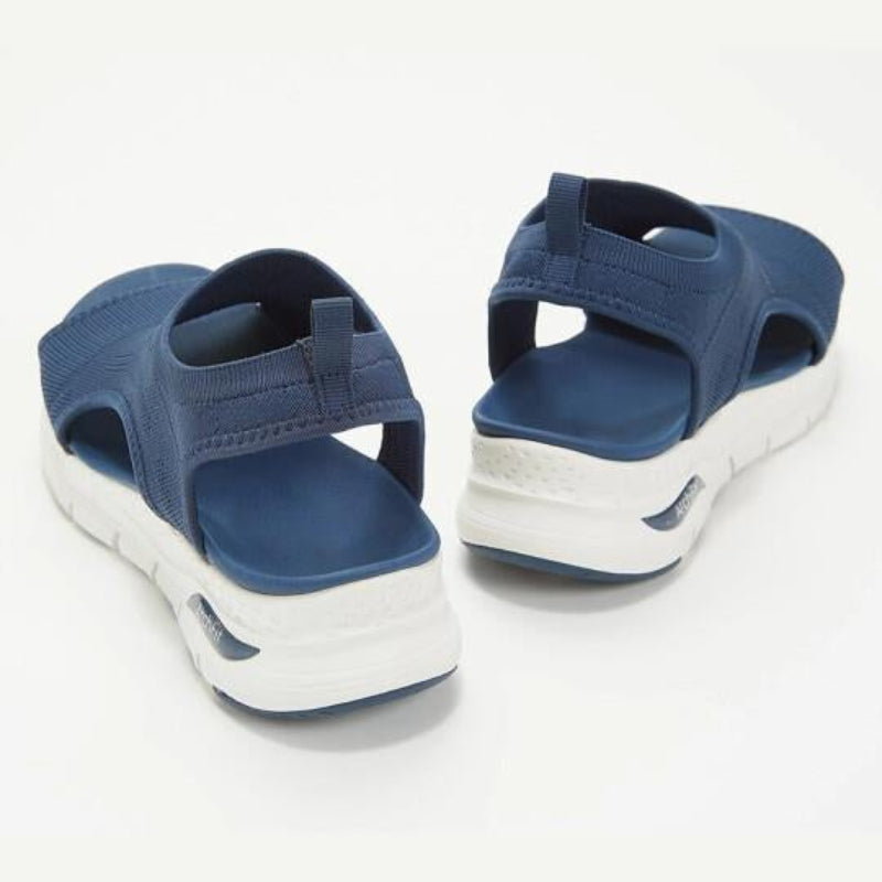 Mesh Plateau-Sandalen für Damen – Nova