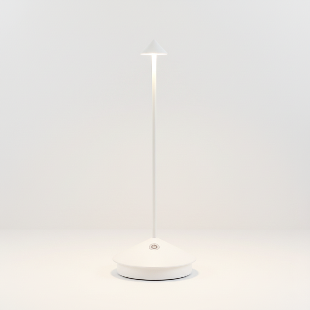 ClarityGlow – Wireless LED Table Lamp