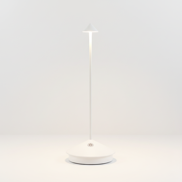 ClarityGlow – Wireless LED Table Lamp