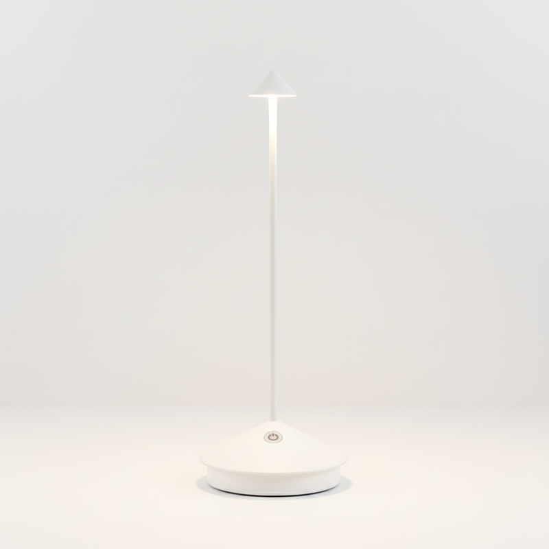 ClarityGlow – Wireless LED Table Lamp