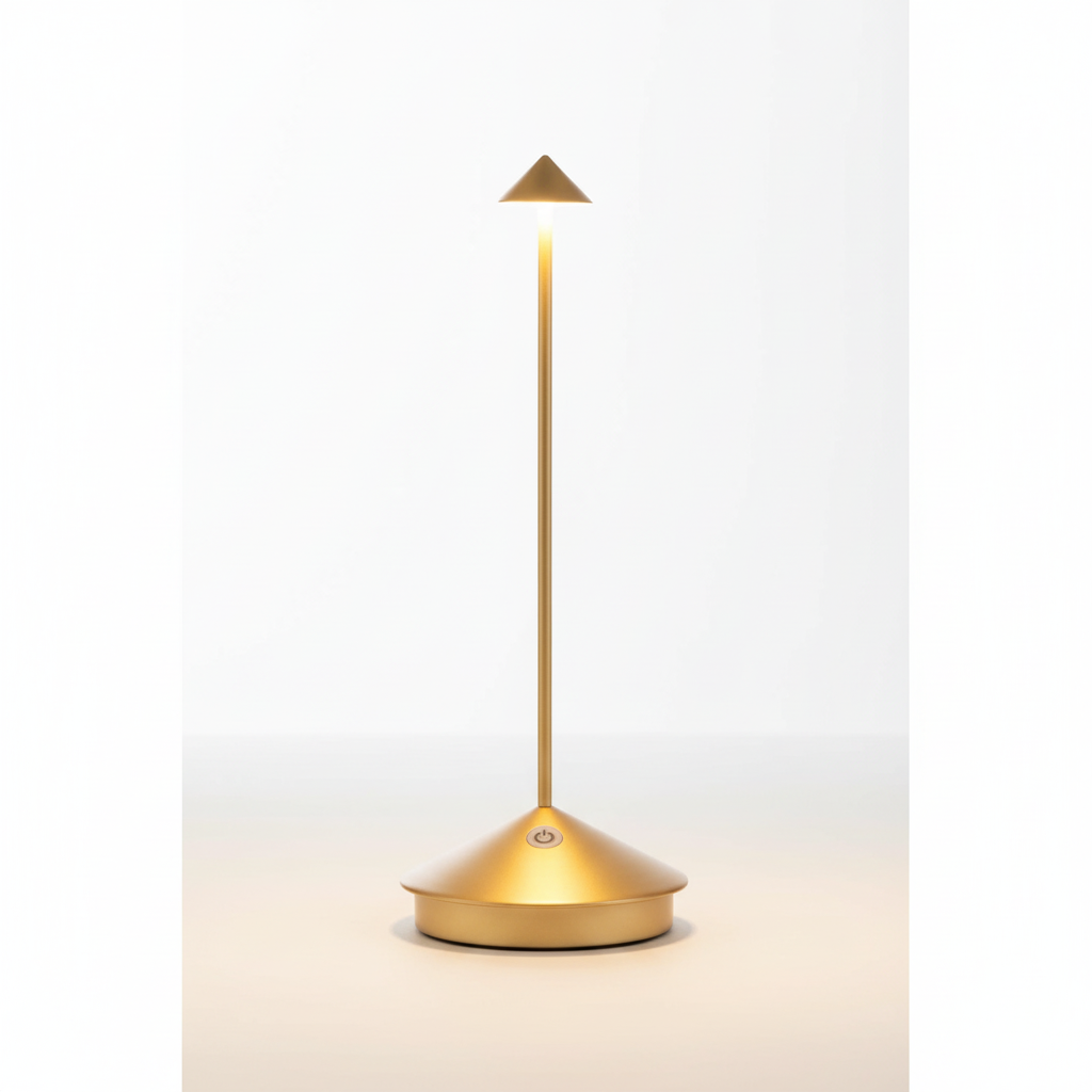 ClarityGlow – Wireless LED Table Lamp