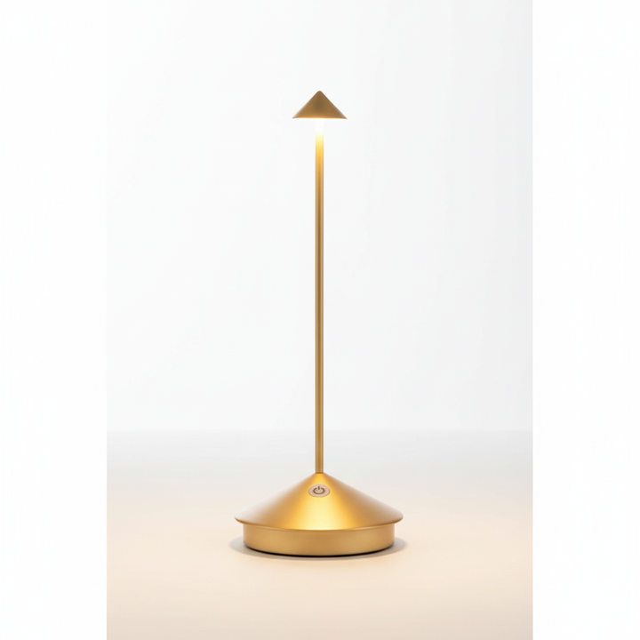 ClarityGlow – Wireless LED Table Lamp