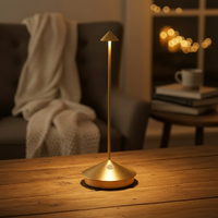 ClarityGlow – Wireless LED Table Lamp