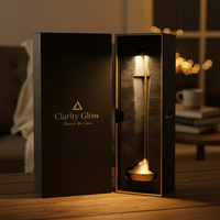 ClarityGlow – Wireless LED Table Lamp