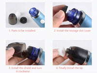 Elektrischer Nasensauger für Babys – Sanfte Schleimentfernung mit 5 Saugstufen