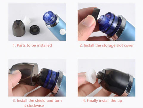 Elektrischer Nasensauger für Babys – Sanfte Schleimentfernung mit 5 Saugstufen