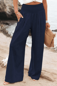 Elegante Palazzo Hose mit Boho-Flair – Yasmin