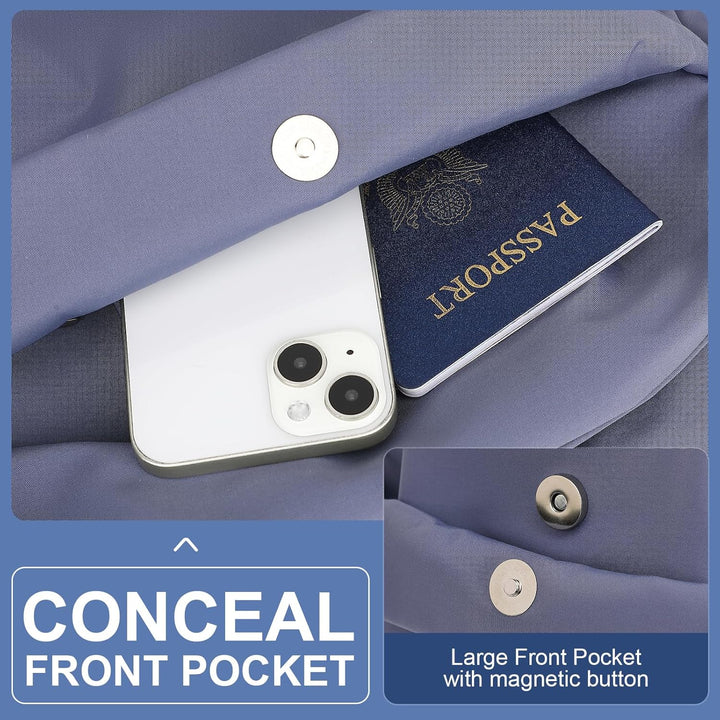 Leichte wasserabweisende Laptop-Rucksack mit mehreren Taschen – 15,6" TravelPro-Serie