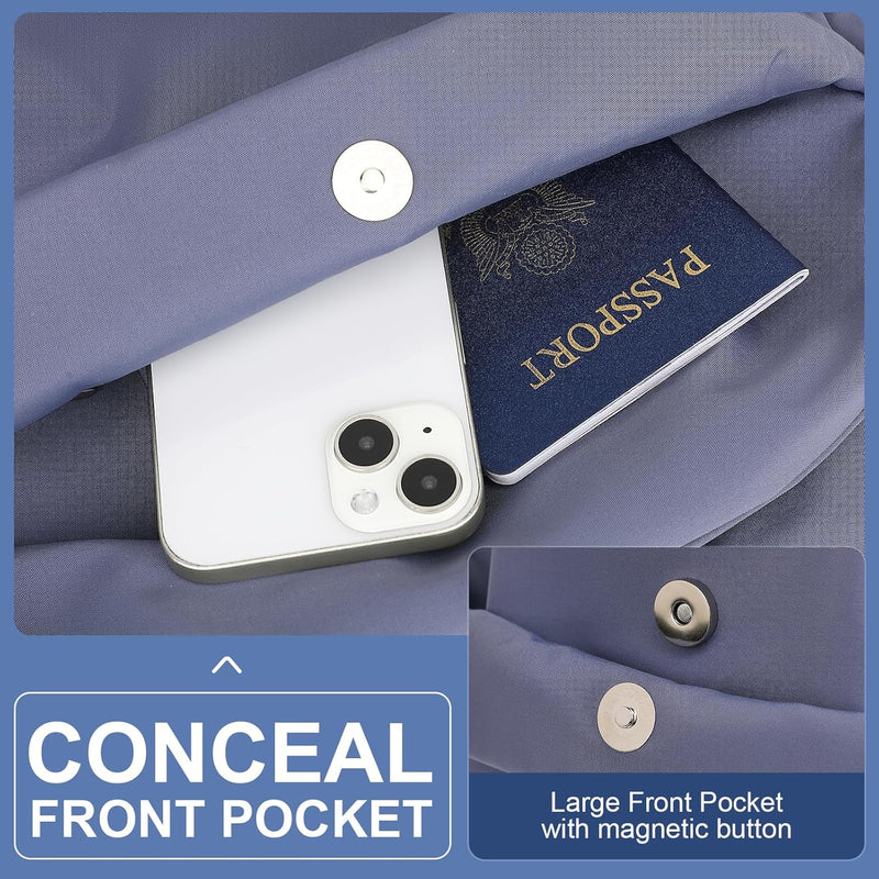 Leichte wasserabweisende Laptop-Rucksack mit mehreren Taschen – 15,6" TravelPro-Serie