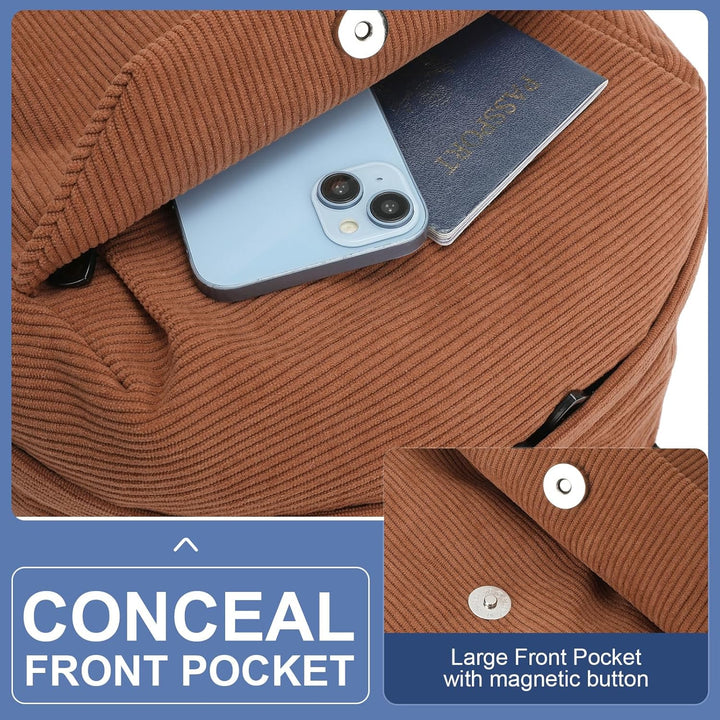 Leichte wasserabweisende Laptop-Rucksack mit mehreren Taschen – 15,6" TravelPro-Serie