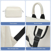 Leichte wasserabweisende Laptop-Rucksack mit mehreren Taschen – 15,6" TravelPro-Serie