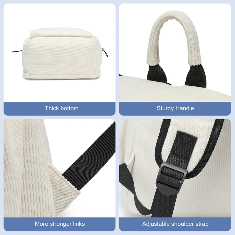 Leichte wasserabweisende Laptop-Rucksack mit mehreren Taschen – 15,6" TravelPro-Serie