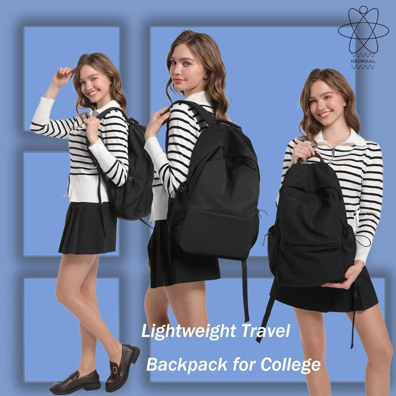 Leichte wasserabweisende Laptop-Rucksack mit mehreren Taschen – 15,6" TravelPro-Serie