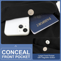 Leichte wasserabweisende Laptop-Rucksack mit mehreren Taschen – 15,6" TravelPro-Serie