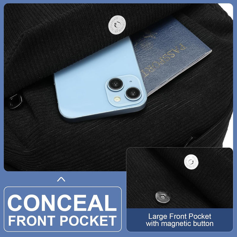 Leichte wasserabweisende Laptop-Rucksack mit mehreren Taschen – 15,6" TravelPro-Serie