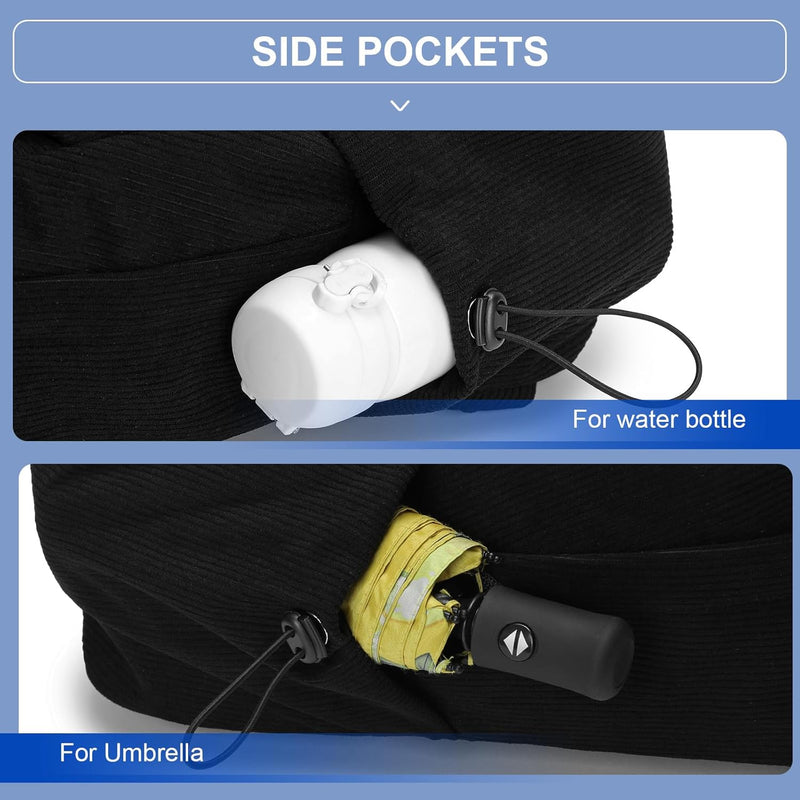 Leichte wasserabweisende Laptop-Rucksack mit mehreren Taschen – 15,6" TravelPro-Serie