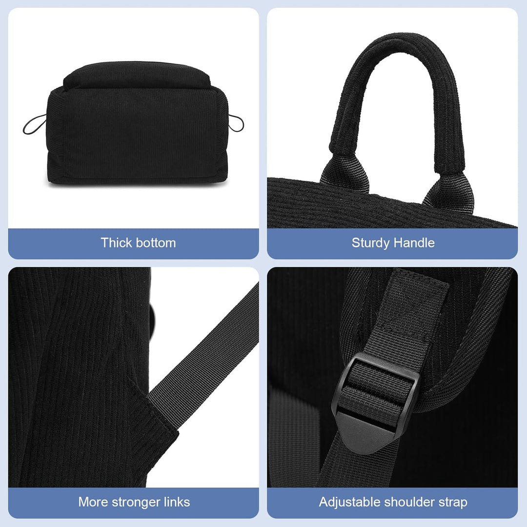 Leichte wasserabweisende Laptop-Rucksack mit mehreren Taschen – 15,6" TravelPro-Serie