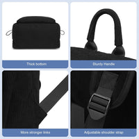 Leichte wasserabweisende Laptop-Rucksack mit mehreren Taschen – 15,6" TravelPro-Serie