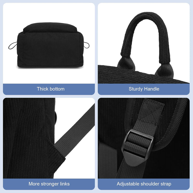 Leichte wasserabweisende Laptop-Rucksack mit mehreren Taschen – 15,6" TravelPro-Serie