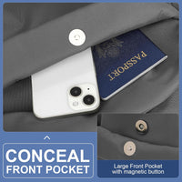 Leichte wasserabweisende Laptop-Rucksack mit mehreren Taschen – 15,6" TravelPro-Serie