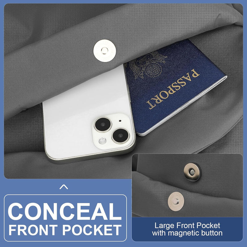 Leichte wasserabweisende Laptop-Rucksack mit mehreren Taschen – 15,6" TravelPro-Serie