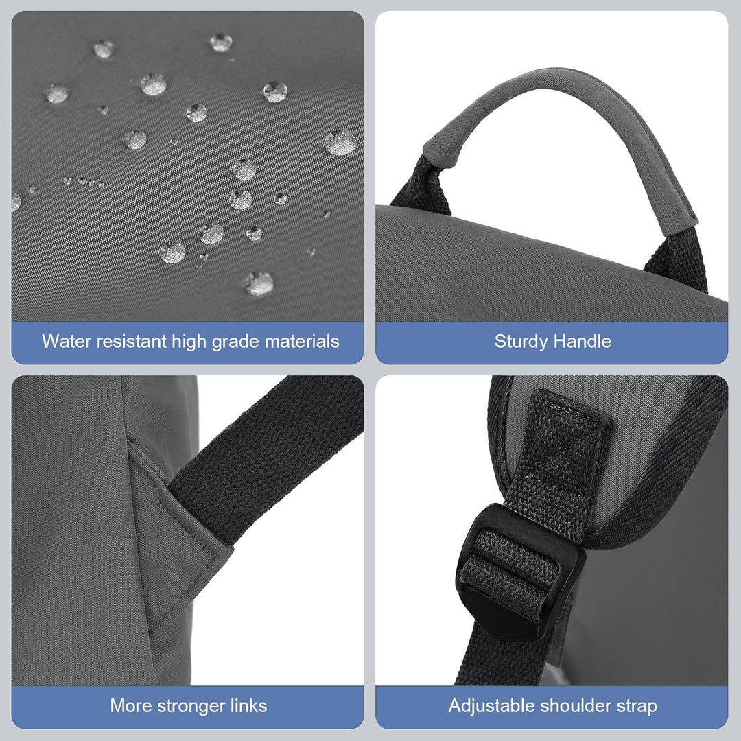 Leichte wasserabweisende Laptop-Rucksack mit mehreren Taschen – 15,6" TravelPro-Serie