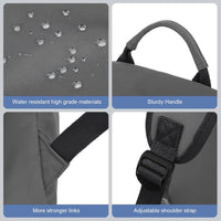 Leichte wasserabweisende Laptop-Rucksack mit mehreren Taschen – 15,6" TravelPro-Serie